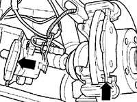  Замена передних тормозных колодок Volkswagen Passat B5
