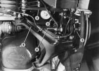  Датчик кислорода, клапан поворота распределительного вала (Motronic) Volkswagen Passat B5