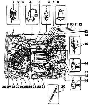  Многоточечная система впрыска топлива Audi A6