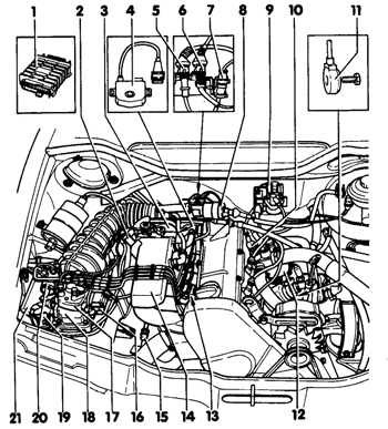  Многоточечная система впрыска топлива Audi A6