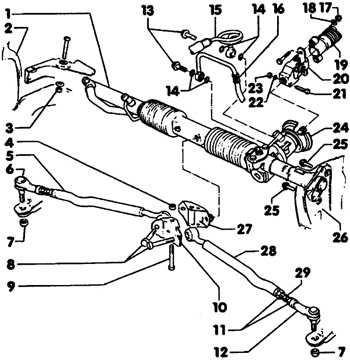  Рулевой механизм Audi A6