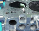  Головка блока цилиндров ВАЗ 2110