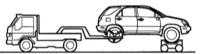  Поддомкрачивание/вывешивание и аварийная транспортировка автомобиля Lexus RX300