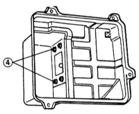  Снятие и установка воздушного фильтра Mazda 323