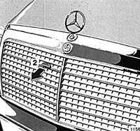  Капот Mercedes-Benz W124