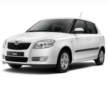 запчасти на skoda fabia