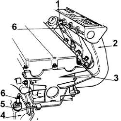  Система вентиляции картера Ford Scorpio