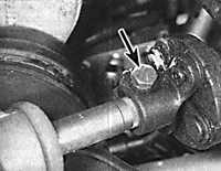  Снятие и установка двигателя без коробки передач Ford Scorpio