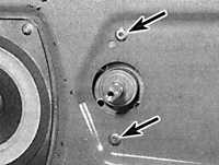  Снятие и установка механизма стеклоподъемника Ford Scorpio