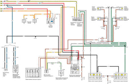 Электросхема Форд Транзит - схемы электрооборудования