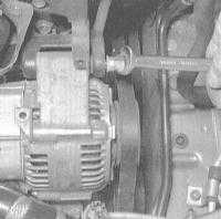  Снятие и установка генератора Honda Accord