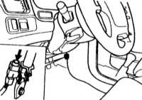  Клапан отключения подачи топлива в случае аварии (на некоторых моделях) Honda Civic