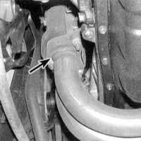  Проверка состояния компонентов системы выпуска отработавших газов (каждые 9600 км пробега или раз в 6 месяцев) Honda Civic