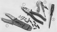  Инструменты – базовое оснащение Ford Mondeo