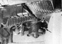  Снятие и установка блока вентилятора  отопителя Jeep Grand Cherokee