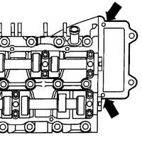  Снятие и установка головки блока цилиндров Volkswagen Passat B5