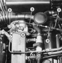  Проверка режима холостого хода и анализ выхлопных газов Audi 80