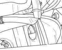  Снятие и установка зубчатого ремня Audi A3