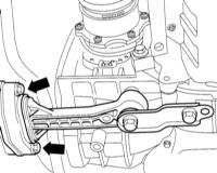  Снятие и установка приводных валов Audi A3