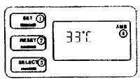  Дисплей внешней температуры Mazda 626