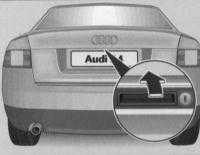  Отпирание и запирание автомобиля Audi A4