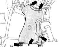  Снятие и установка топливного фильтра Audi A4