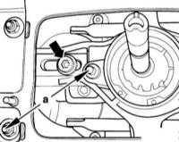  Регулировка привода переключения передач Audi A4