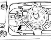  Регулировка привода переключения передач Audi A4