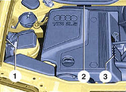  Паспортные данные автомобиля Audi A6