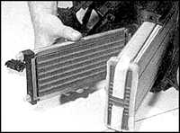  Элементы системы отопления и вентиляции Audi A6
