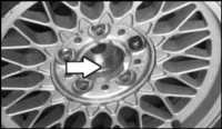  Колеса и шины. Ротация, замена, балансировка и уход. Снежные цепи.   “Секретки” колес. Устранение дрожания руля. BMW 5 (E39)