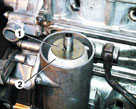  Замена фильтрующего элемента фильтра двигателя   мод. 402 ГАЗ 3110