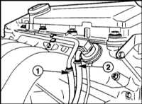 Снятие и установка инжекторов BMW 5 (E39)