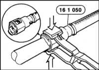  Снятие и установка инжекторов BMW 5 (E39)