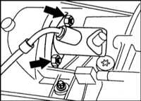 Снятие и установка рабочего цилиндра сцепления BMW 5 (E39)