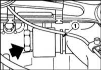  Снятие и установка заднего амортизатора BMW 5 (E39)