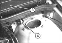  Снятие и установка привода стеклоочистителя/ крышки BMW 5 (E39)
