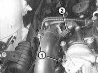  Снятие и установка головки цилиндров/ замена уплотнительной прокладки BMW 3 (E46)