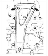  Снятие и установка стартера Kia Sephia