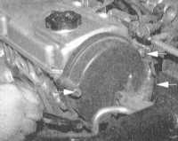  Снятие и установка крышки головки цилиндров Mitsubishi Galant