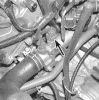  Проверка состояния и замена датчика температуры охлаждающей жидкости   двигателя (ЕСТ) Nissan Maxima QX