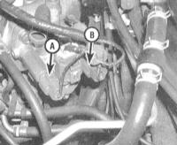  Проверка состояния и замена компонентов системы стабилизации оборотов холостого хода Nissan Maxima QX