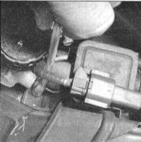 Снятие и установка главного цилиндра сцепления Nissan Maxima QX