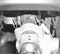  Проверка исправности функционирования и замена выключателя зажигания   и замка блокировки рулевой колонки Nissan Maxima QX