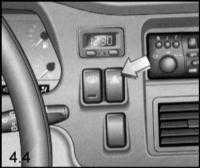  Переключатели управления осветительными и сигнальными приборами Opel Frontera