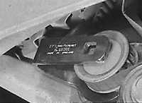  Зубчатый ремень и механизм натяжения (модели 1,4 и 1,6 л кроме С16 NZ2) Opel Vectra A