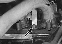  Приемная выхлопная труба на моделях с двигателем DOHC Opel Vectra A