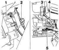  Снятие и установка блока управления отоплением Opel Corsa