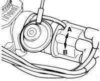 Проверка и основная регулировка момента зажигания (двигатель C14NZ) Opel Corsa