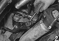 Механизм переключения передач Opel Vectra B